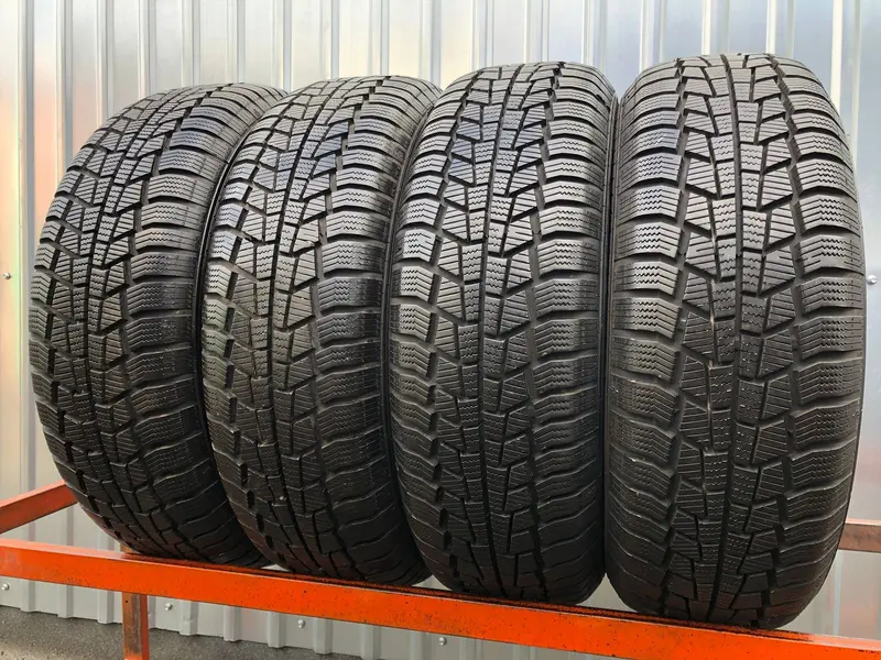 Комплект б/у шин 195/65 R15 Gislaved Euro Frost 6
