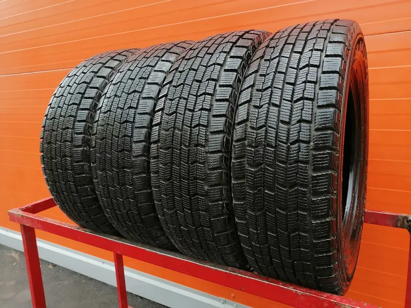 Комплект б/у шин 195/65 R15 Goodyear Ice Navi Zea Hybrid