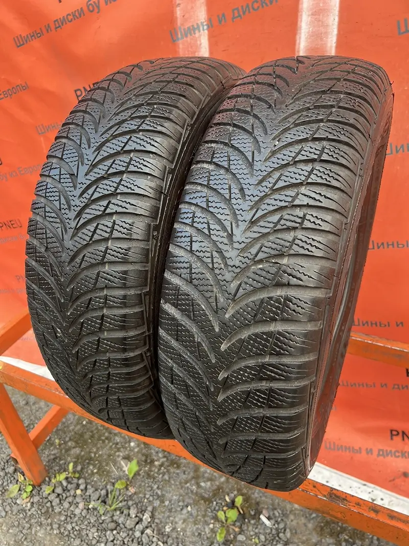 Пара б/у шин 195/65 R15 Goodyear Ultra Grip 7