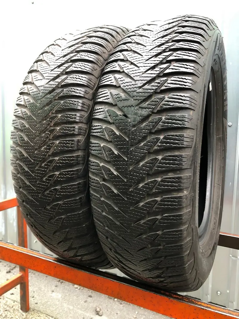 Пара б/у шин 195/65 R15 Goodyear Ultra Grip 8