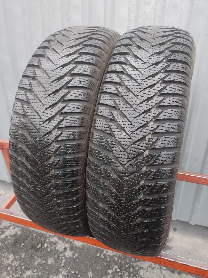 Пара б/у шин 195/65 R15 Goodyear Ultra Grip 8