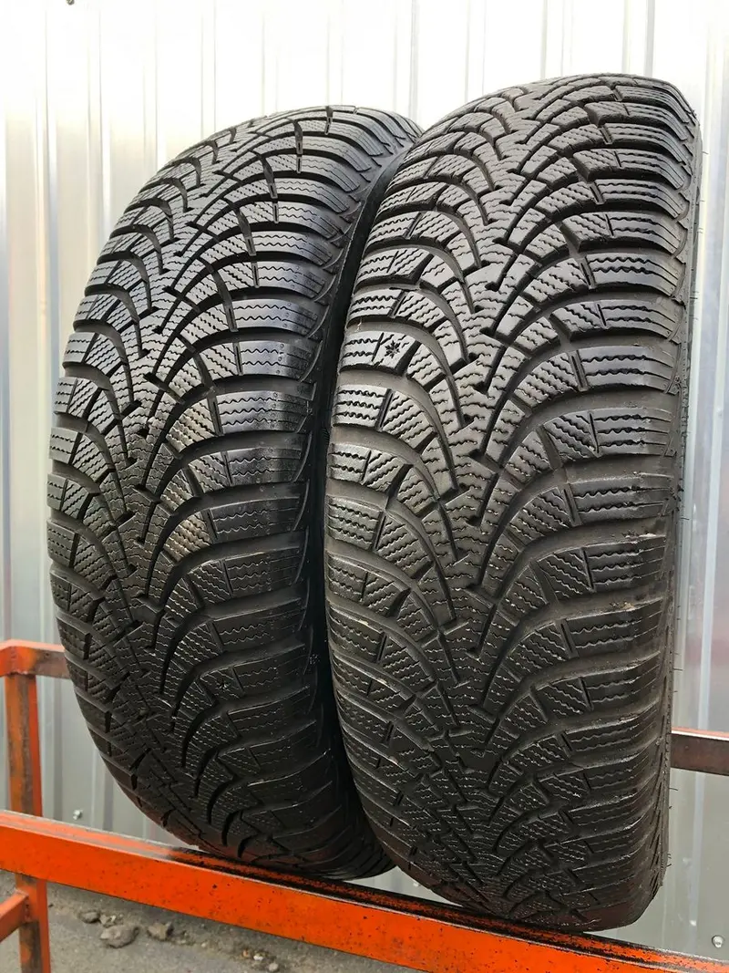 Пара б/у шин 195/65 R15 Goodyear Ultra Grip 9