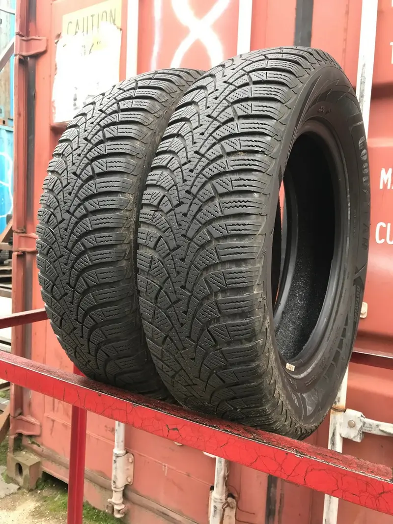 Пара б/у шин 195/65 R15 Goodyear Ultra Grip 9, фото 1
