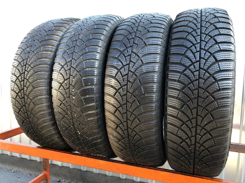Комплект б/у шин 195/65 R15 Goodyear Ultra Grip 9+