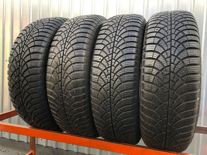 Комплект б/у шин 195/65 R15 Goodyear Ultra Grip 9+