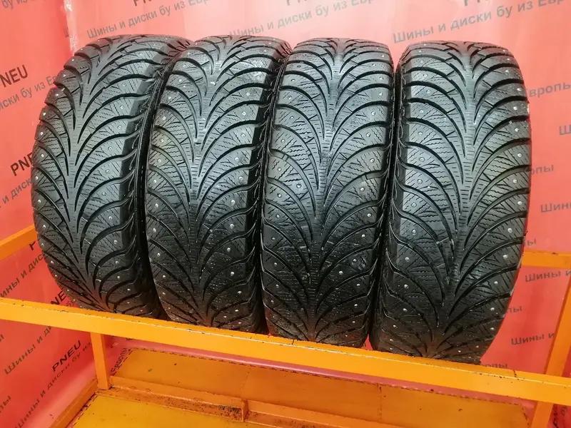 Комплект б/у шин 195/65 R15 Goodyear Ultra Grip Extreme