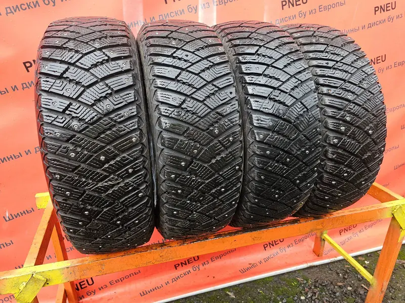 Комплект б/у шин 195/65 R15 Goodyear Ultra Grip Ice Arctic