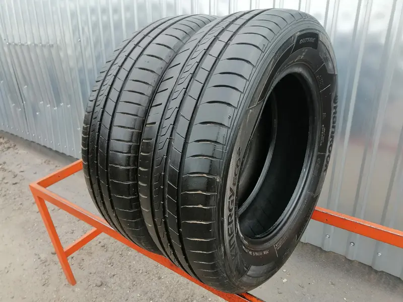 Пара б/у шин 195/65 R15 Hankook Kinergy Eco 2 K435