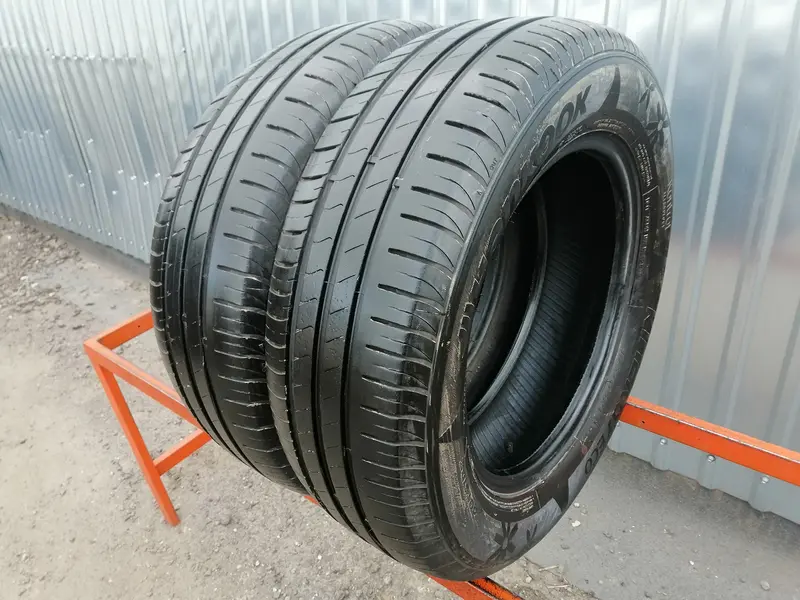 Пара б/у шин 195/65 R15 Hankook Kinergy eco K425