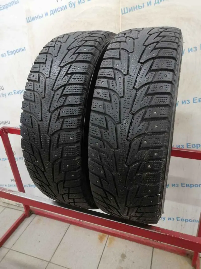 Пара б/у шин 195/65 R15 Hankook Winter I PIKE RS W419