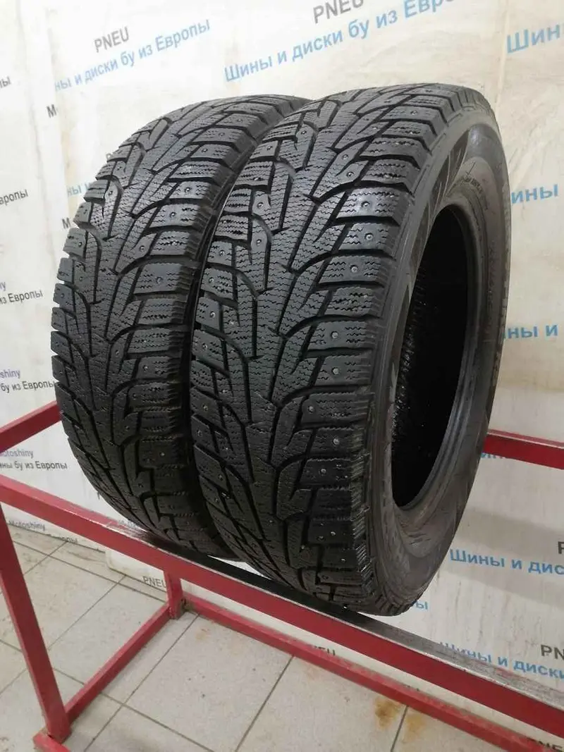 Пара б/у шин 195/65 R15 Hankook Winter I PIKE RS W419