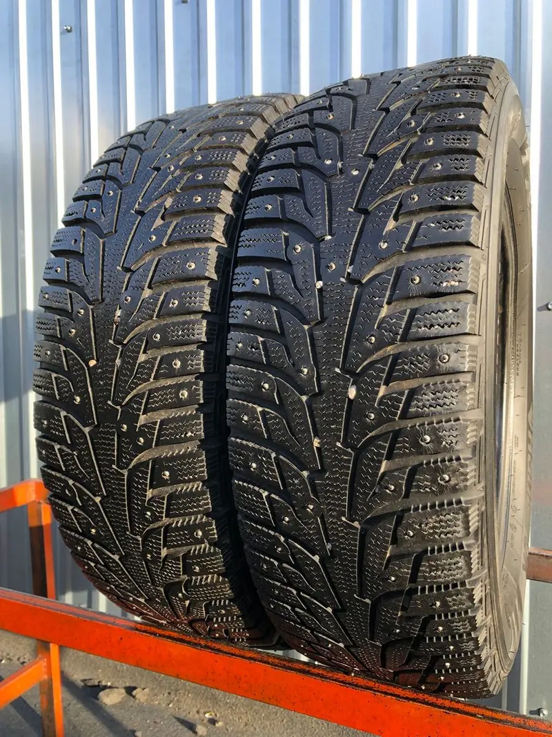 Пара б/у шин 195/65 R15 Hankook Winter I PIKE RS W419