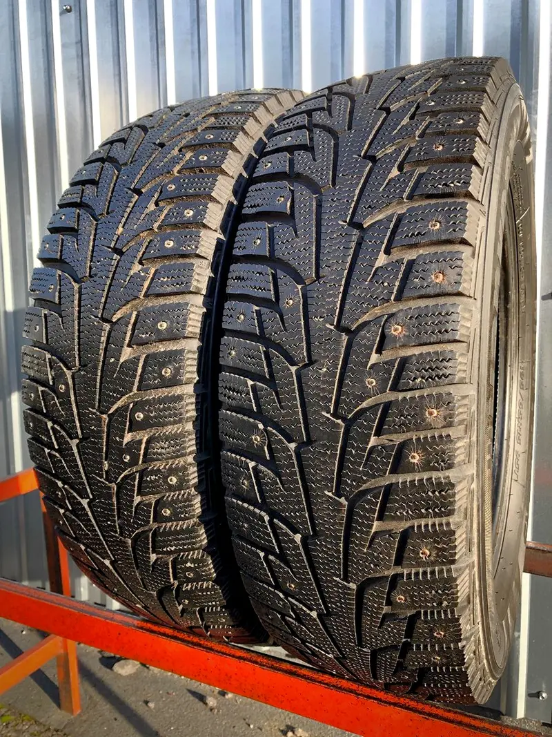 Пара б/у шин 195/65 R15 Hankook Winter I PIKE RS W419