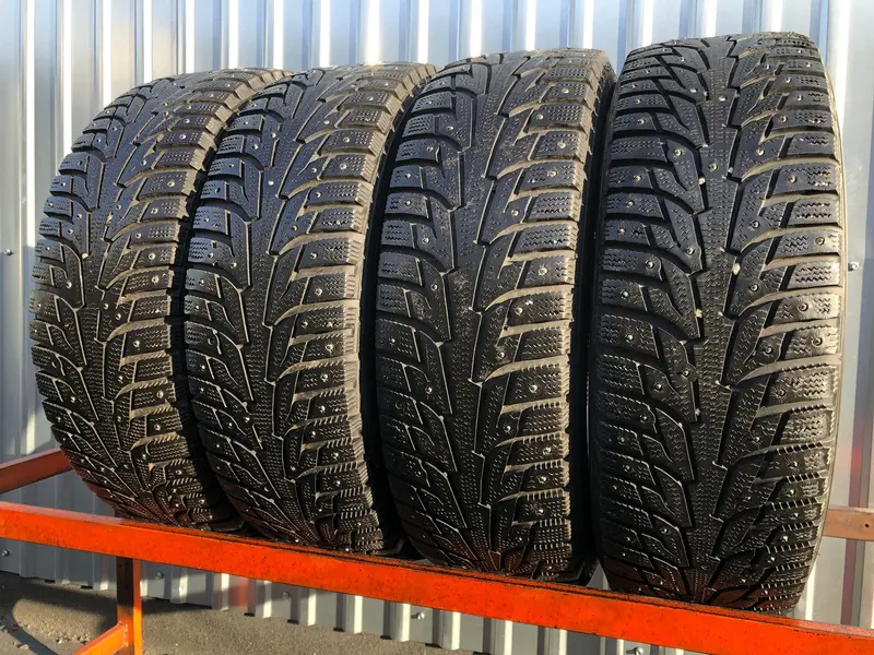 Комплект б/у шин 195/65 R15 Hankook Winter I PIKE RS W419