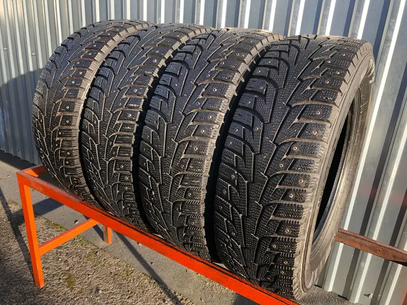 Комплект б/у шин 195/65 R15 Hankook Winter I PIKE RS W419