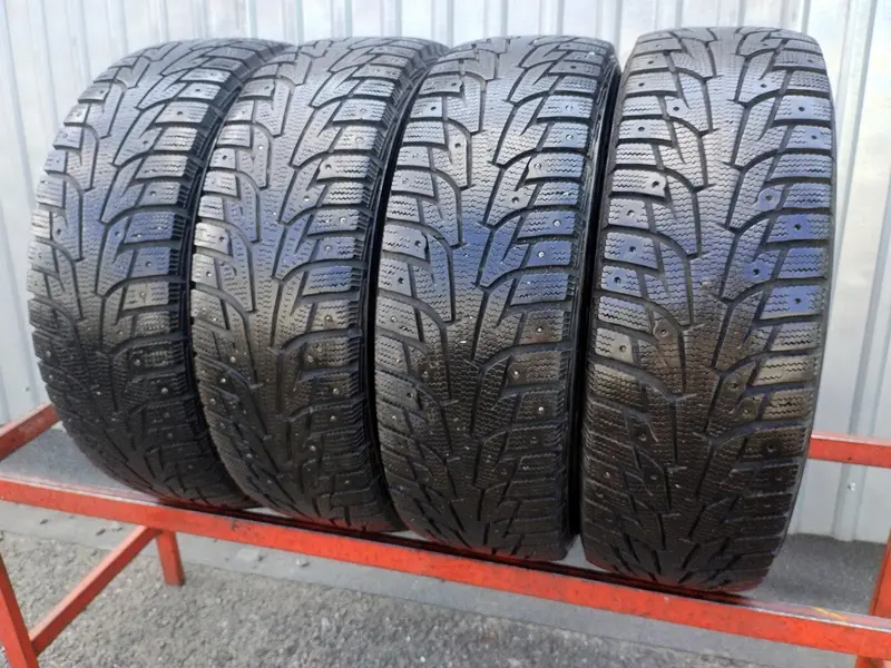 Комплект б/у шин 195/65 R15 Hankook Winter I PIKE RS W419