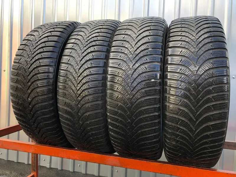 Комплект б/у шин 195/65 R15 Hankook Winter I*cept RS2 W452