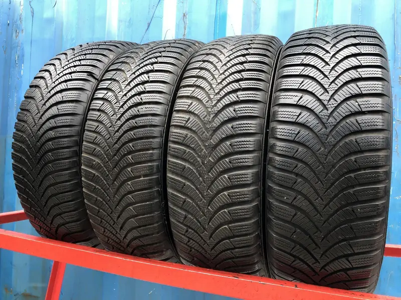 Комплект б/у шин 195/65 R15 Hankook Winter I*cept RS2 W452