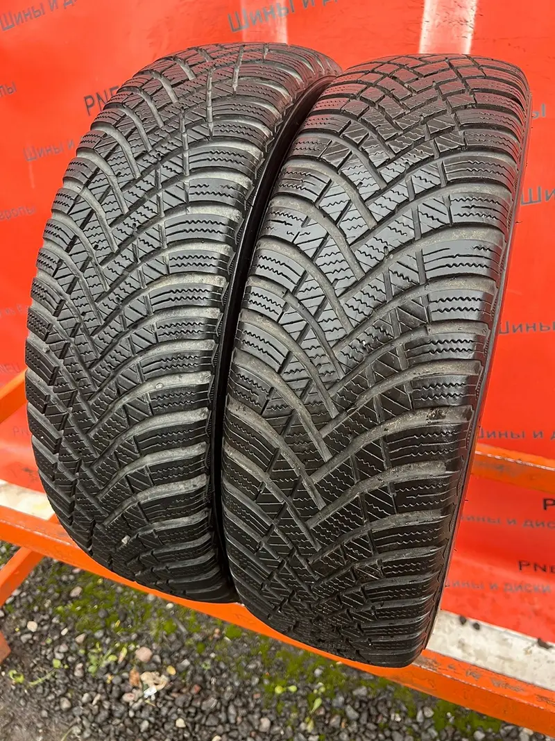 Пара б/у шин 195/65 R15 Hankook Winter I*cept RS3 W462