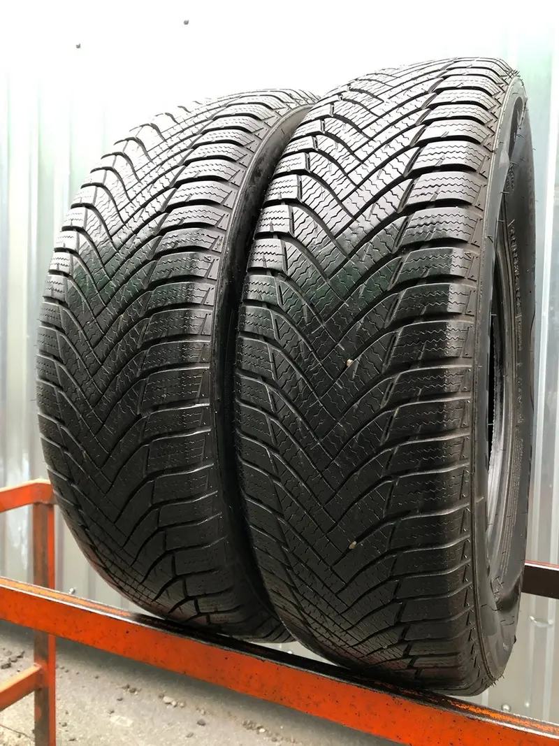 Пара б/у шин 195/65 R15 Imperial Snowdragon HP, фото 1