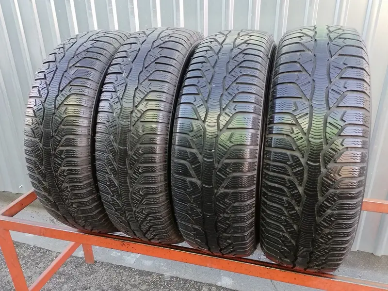 Комплект б/у шин 195/65 R15 Kleber Krisalp HP2