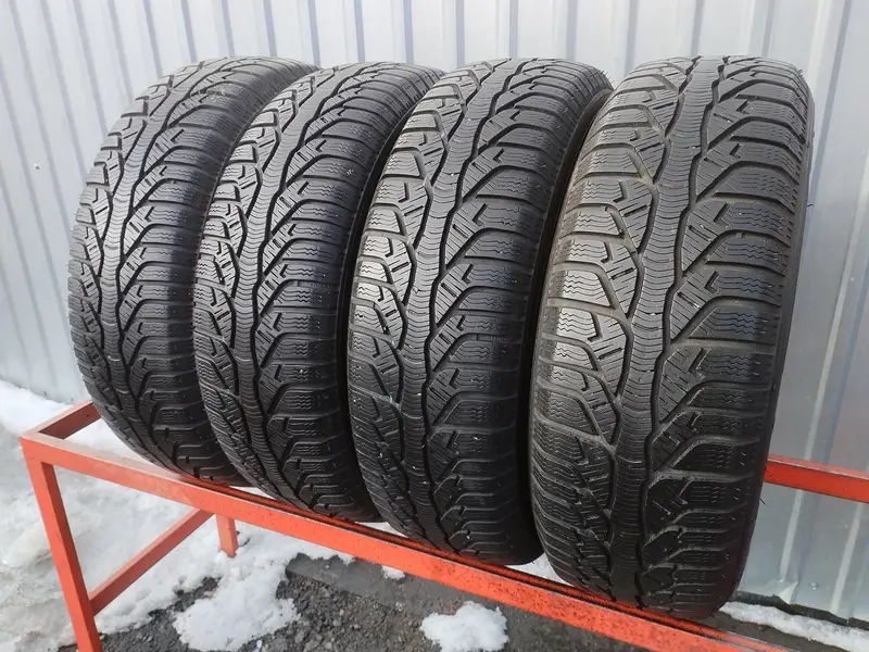 Комплект б/у шин 195/65 R15 Kleber Krisalp HP2