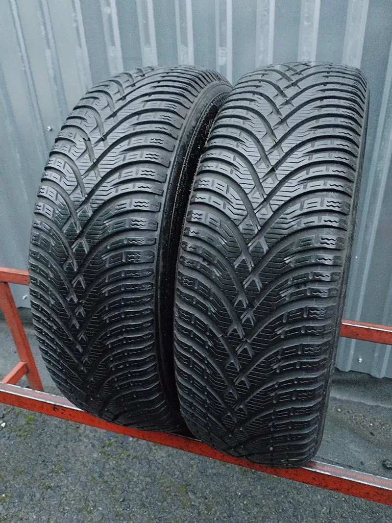 Пара б/у шин 195/65 R15 Kleber Krisalp HP3