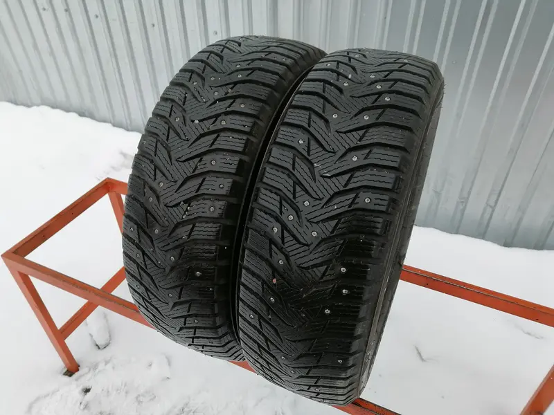Пара б/у шин 195/65 R15 Marshal WinterCraft Ice WI31