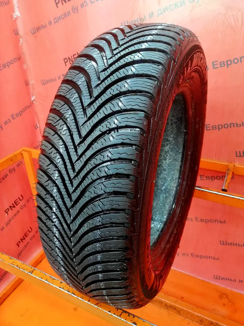 Б/у шина 195/65 R15 Michelin Alpin 5
