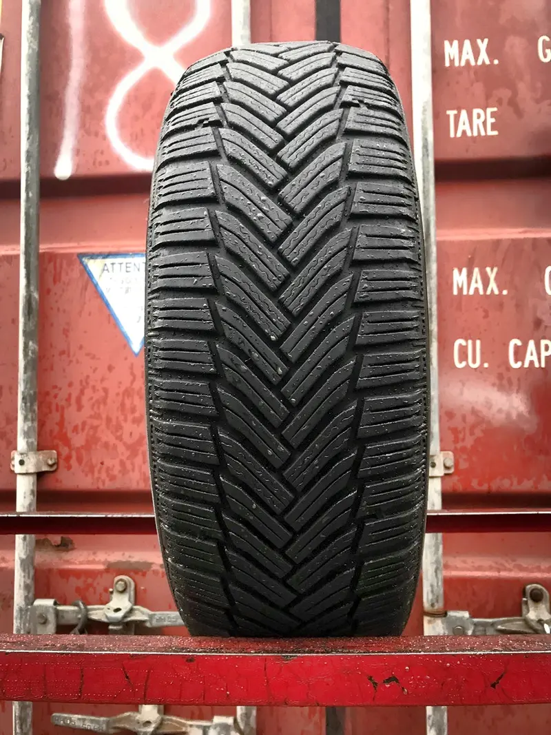 Б/у шина 195/65 R15 Michelin Alpin 6
