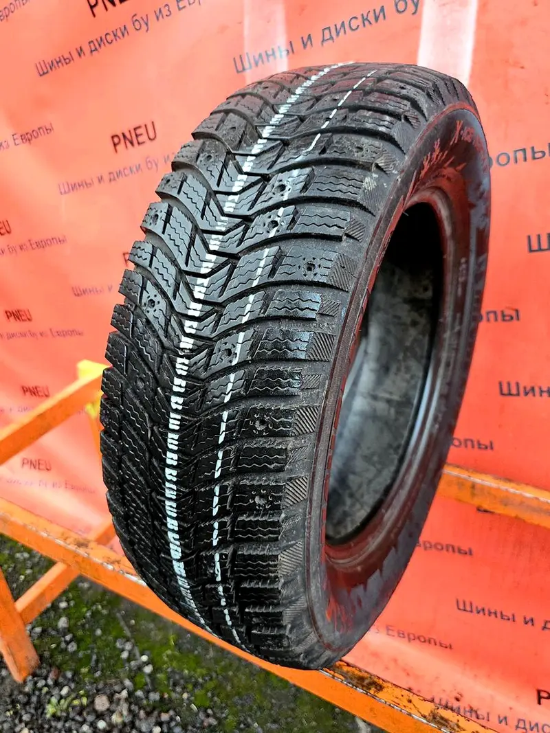 Б/у шина 195/65 R15 Michelin X-Ice North 3