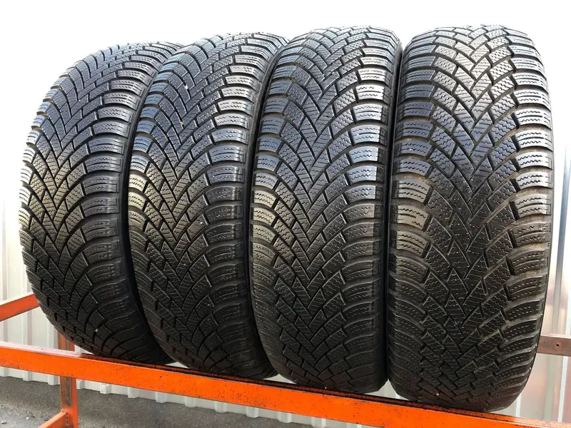 Комплект б/у шин 195/65 R15 Nexen Winguard Snow G3 WH21