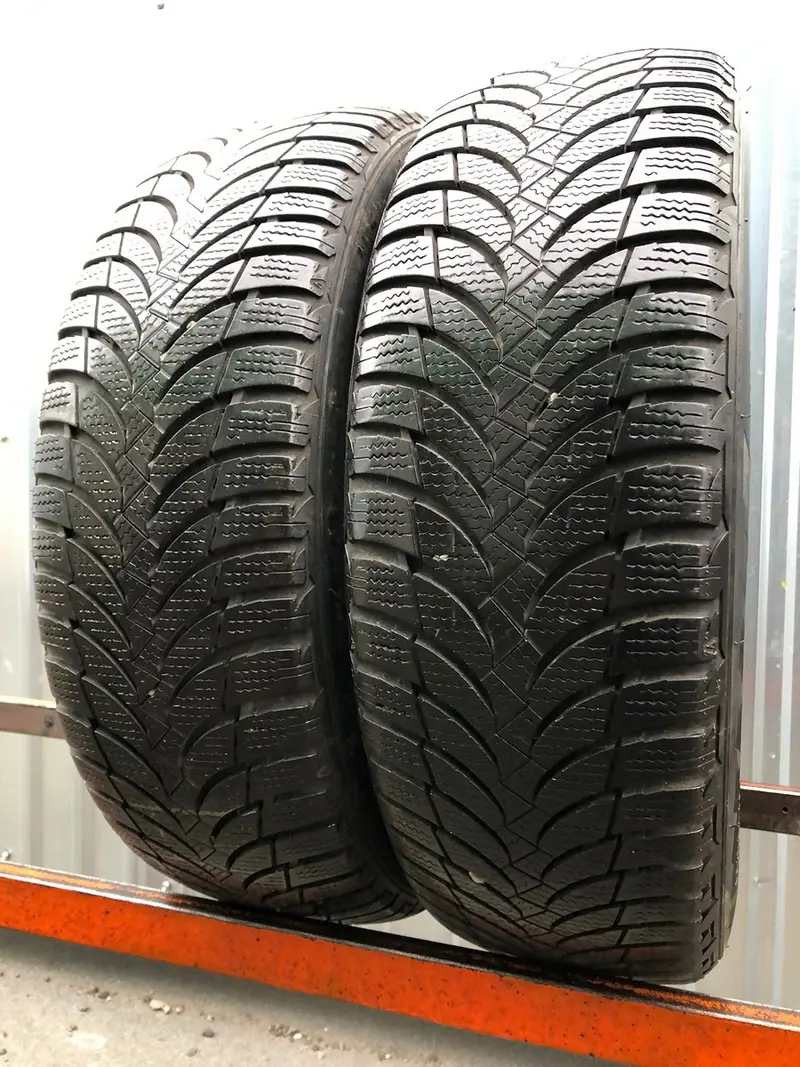 Пара б/у шин 195/65 R15 Nexen Winguard Snow G WH2