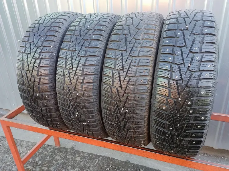 Комплект б/у шин 195/65 R15 Nexen Winguard Winspike WGWS-02