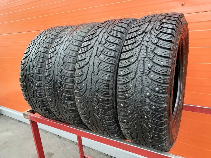 Комплект б/у шин 195/65 R15 Nokian Hakkapeliitta 5