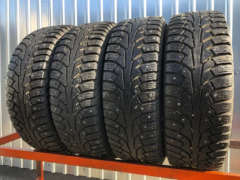 Комплект б/у шин 195/65 R15 Nokian Hakkapeliitta 5