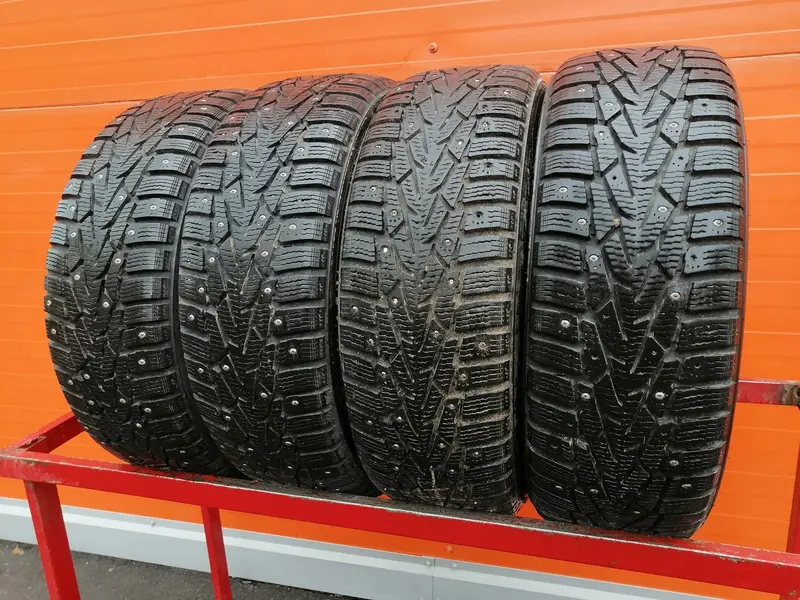 Комплект б/у шин 195/65 R15 Nokian Hakkapeliitta 7