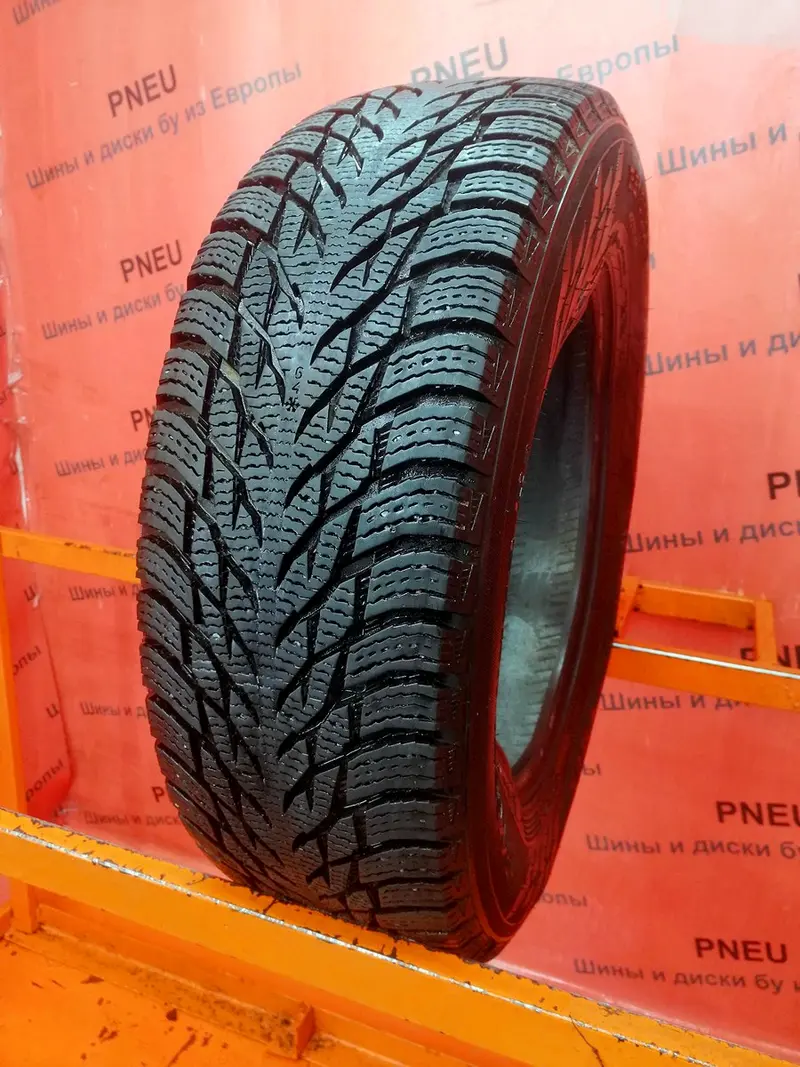 Б/у шина 195/65 R15 Nokian Hakkapeliitta R3