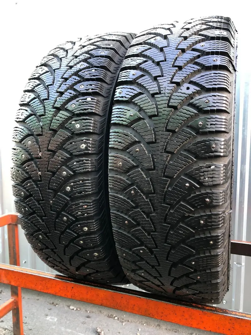 Пара б/у шин 195/65 R15 Nokian Nordman 4