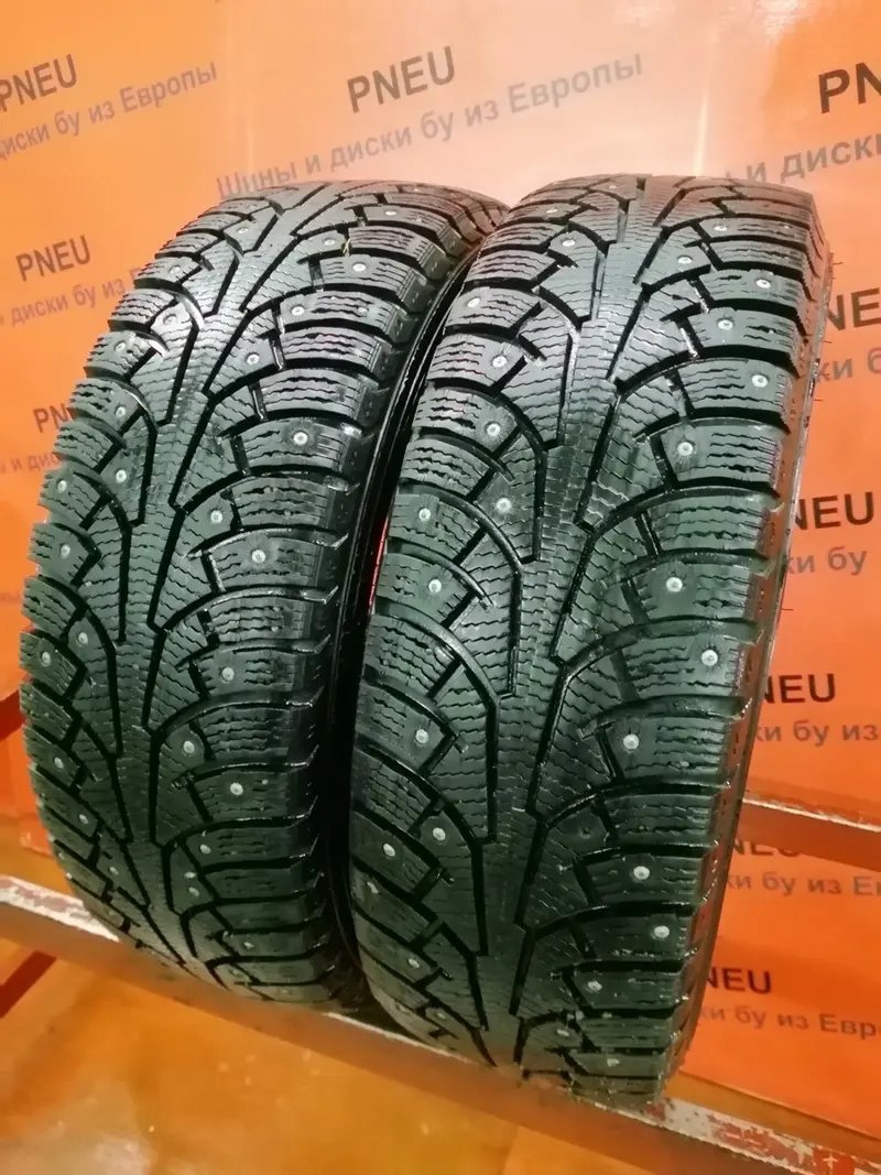Пара б/у шин 195/65 R15 Nokian Nordman 5
