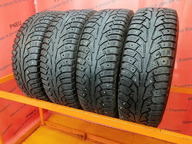 Комплект б/у шин 195/65 R15 Nokian Nordman 5