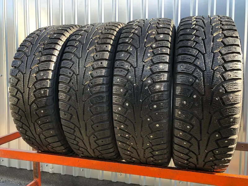 Комплект б/у шин 195/65 R15 Nokian Nordman 5