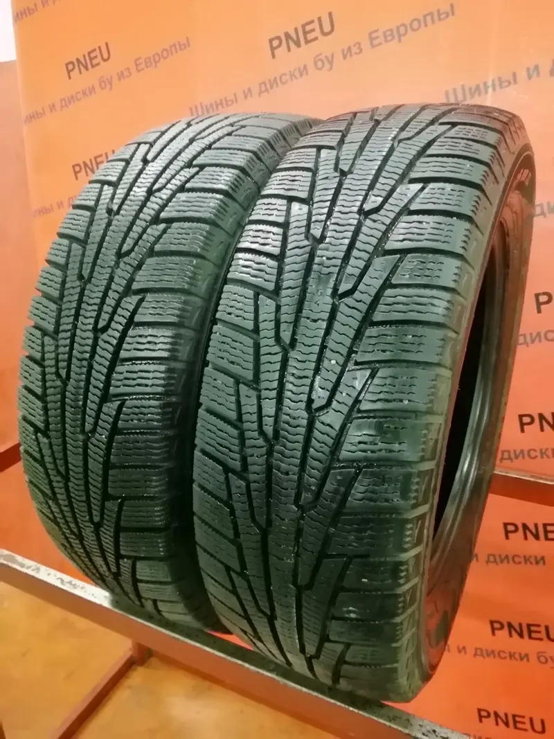 Пара б/у шин 195/65 R15 Nokian Nordman RS2
