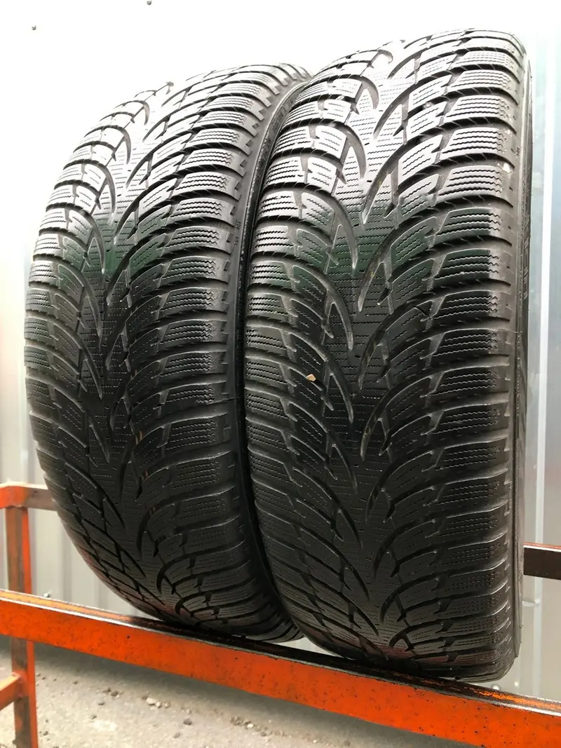 Пара б/у шин 195/65 R15 Nokian WR D3
