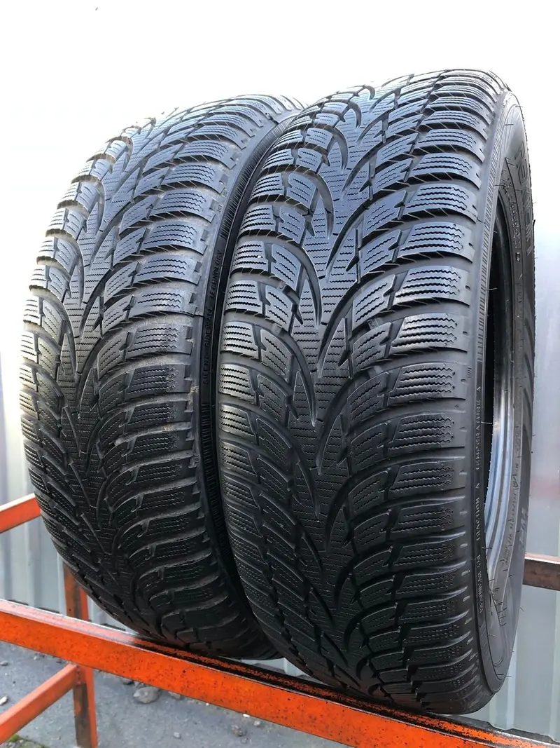 Пара б/у шин 195/65 R15 Nokian WR D3