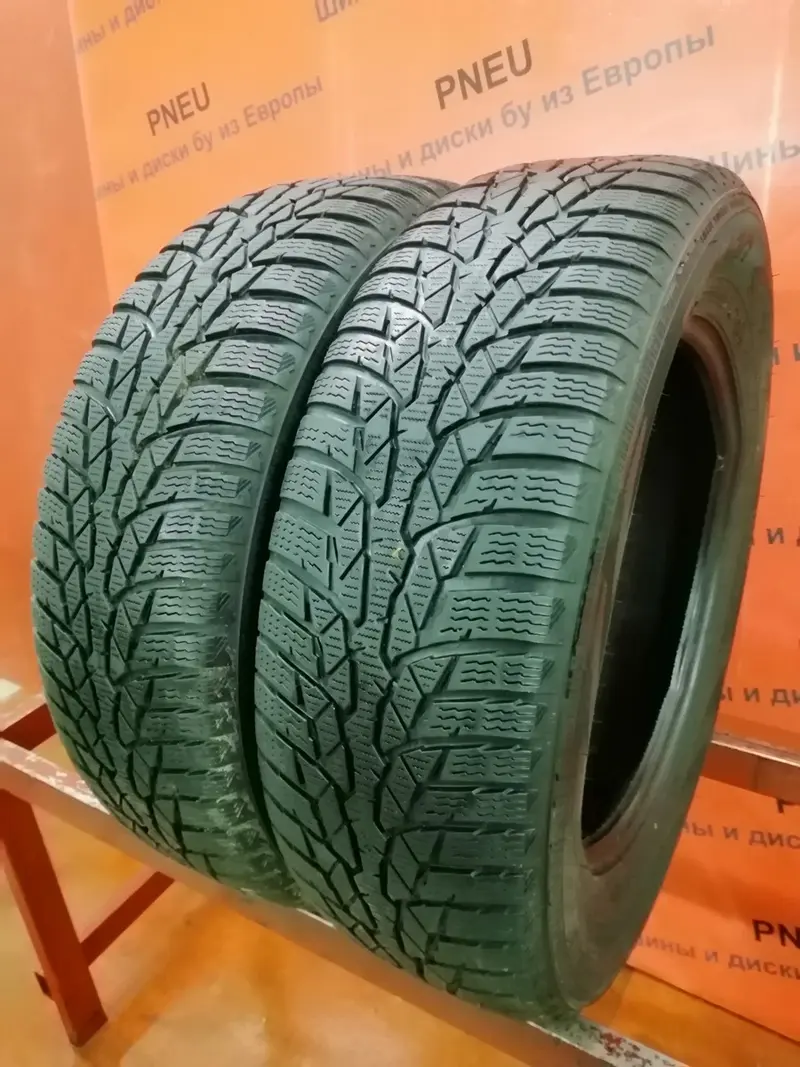 Пара б/у шин 195/65 R15 Nokian WR D4