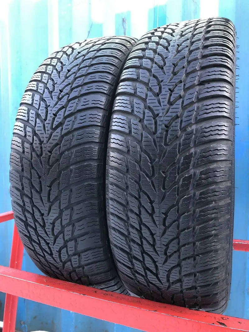 Пара б/у шин 195/65 R15 Nokian WR Snowproof
