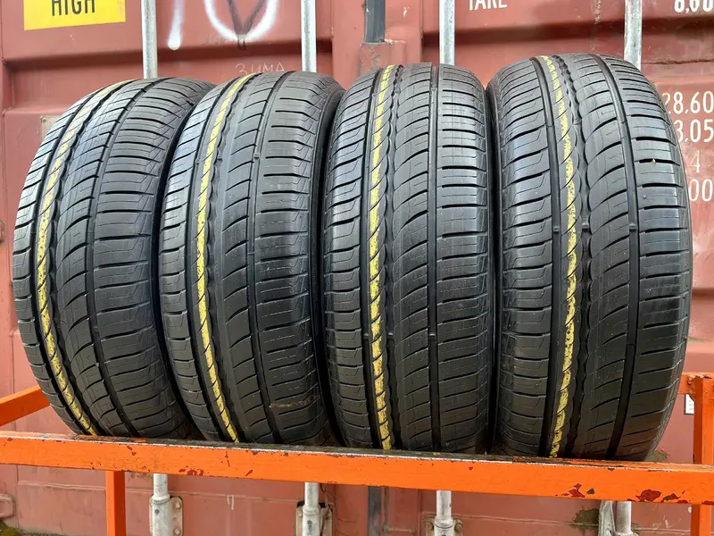 Комплект б/у шин 195/65 R15 Pirelli P 1 Cinturato Verde