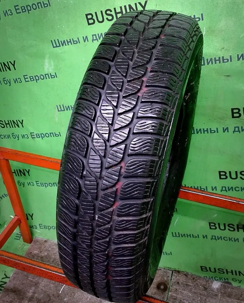 Б/у шина 195/65 R15 Pirelli Winter 190 Snowcontrol