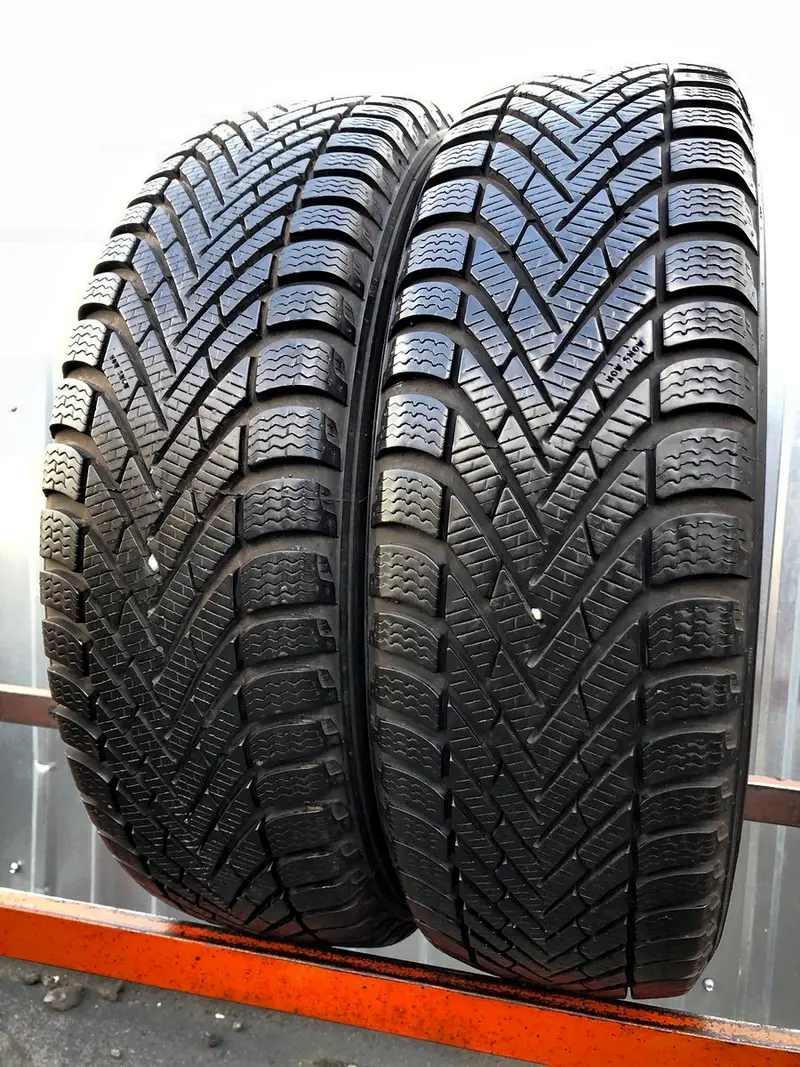 Пара б/у шин 195/65 R15 Pirelli Winter Cinturato